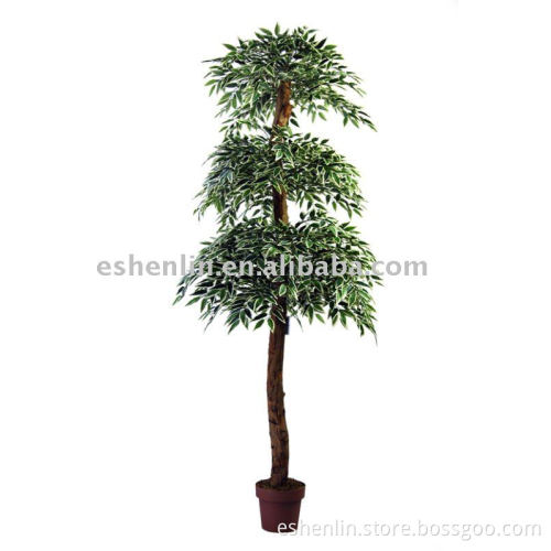artificial California eucalyptus tree